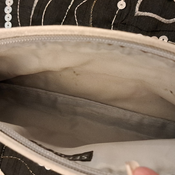 SEPHORA WRISTLET PURSE SEQUINS - Picture 7 of 9